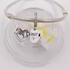 Andy Jewel biżuteria Autentyczne 925 Sterling Silver Koraliki Klub Charm Charms Pasuje Europejski Styl Pandora Biżuteria Bransoletki Naszyjnik 792092D