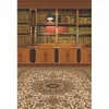 Intérieur chambre étagère toile de fond photographie marron bibliothèque lampe de table Vintage tapis Photo accessoires livres fond photo prise de vue papier peint