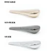 Cool Spoon Shape Smoking Pipe Cover Zinc Alloy Metal Tabacoo Pipes 5 Colors