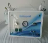 4 i 1 hydra peel ultraljud hud skrubber vatten diamant mikro dermabrasion syre jet peel hydrafacial dermabrasion hudvård maskin