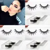 10 par Lot Beleza 3D Cílios Postiços venda quente Cílios Extensões artesanais Cílios Falsos Volumosos Cílios Postiços Para Lashes Eye Maquiagem