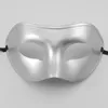 Máscaras mascaradas de hombres Halloween máscaras mascaradas de la mascarilla de baile veneciano mascarilla 4 colores moq100pcs8960551