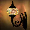 Continental retro folk TV wall balcony corridor corridor KTV cafe wall lamp