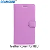 20 Sztuk Dla Blu Life One X 2016 Case Luksusowy Flip Leather Case dla Blu Dash X2 Pokrywa telefonu Capa