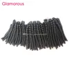 Glamour mongol crépus bouclés cheveux armure 3 pièces couleur naturelle péruvienne brésilienne malaisienne indienne vierge cheveux crépus bouclés cheveux1153718