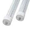 LED tube Stock In US V-Shaped Single Pin FA8 R17D 8ft led tubes lights 65W 72W 8 feet T8 led lights tubes Double Sides AC85-265V