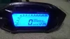 TKOSM Universal Motorcykel LCD Digital hastighetsmätare Kurometer 7 Färg Backlight Backlight Motorcykelmätare för 124 cylindrar3541824