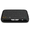 H18 + Pilot zdalnego sterowania Bezprzewodowy podświetlenie Klawiatura 2.4 GHz Przenośne klawiatury z myszy Touchpad do Android / Google / Smart TV Box Linux Windows Mac