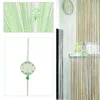 Vente en gros-1 * 2m Ménage Décoration Cristal Perle Fringe Rideaux Chaîne Salon Chambre Perles Rideau