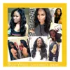 8A Grade spetsförslutningar med 3 buntar Brasilianska Peruanska Indiska Malaysiska Kambodjanska Kroppsvåg Virgin Human Hair Weave Mink Hårförlängningar