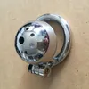 Chiny Najnowszy Lock Design 25mm Długość klatki Stal nierdzewna Super Small Male Chastity Urządzenia 1 "Krótka klatka dla mężczyzn