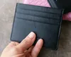 Porta di carta sottile in pelle autentica da uomo tasca anteriore Casella in pelle Ultra Slim Wallet Uomini Guida Puta in pelle Mini COI6682662