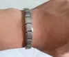 heißer Verkauf Neue Ankunft Energie Armband Titan, Nano Energie Magnetic Germanium Titan Armband Schmerzlinderung Powerfull!