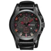 Curren Watch Men Military Quartz Watch Mens kijkt naar topmerk luxe lederen sport polshorloge date clock clock relogio masculino 8225302515416