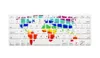 Silicone Flower Decal Rainbow Keyboard Cover Keypad Skin Protector For Apple Mac Macbook Pro 13 15 17 Air 13 Retina 13 US layout