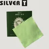 Flanellett silver rengöring av tyg silver poleringduksbrygkläder rengöringsdukar 85x85cm 100pcslot5713463