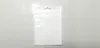 Clear White Pearl Poly OPP Packing Zipper Zip Lock Retail Packages CA CASE JEYCHE