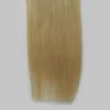 Ombre Tape in Hair Extensions 100G 40 stks Rechte # 1B / 613 Tape in Menselijk Hair Extensions Ombre Menselijk Haarverlenging Blond