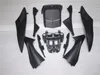 Injektionsgjutning Gratis Anpassa Fairing Kit för Yamaha YZF R6 06 07 Svart Fairings Set YZFR6 2006 2007 OT35