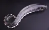 Pyrex Glass Dildo Fake Penis Crystal Anal Beads Butt Plug Prostate Massager Gspot Female Masturbation Sex Toys1674318