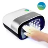 Sun3 Smart UV LED Lamp Nail Dryer 48 W UV Licht Droog Nail Manicure Onzichtbare Memory Timer Display Curing Alle Gels