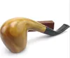 Green sandalwood sandalwood pipe wood color 9mm filter core wood pipe removable cigarette holder accessories