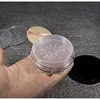 50G 50ml Empty Sifter Jar Loose Powder Blusher Puff Case Box Makeup Cosmetic Jars Containers with Sifter Lids