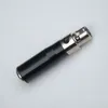 Gratis verzending Hoge kwaliteit Kuilong 2 stks / partij Mini XLR Mannelijke naar Mini XLR Male (Vrouwelijke) Connector Adapter