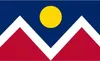 USA-Colorado-Denver-Stadtflagge, 3 Fuß x 5 Fuß, Polyester-Banner, fliegend, 150 x 90 cm, individuelle Flagge für den Außenbereich