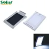 Wholesale- Super Bright 46 LED Outdoor Solar Lights Power Light With PIR Motion Sensor Security Waterproof Solar Lamp For Garden Street