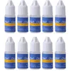 Wholesale-10 Pcs 3g Adhesive Glue Professional Acrylic Nail Art Tips Decor Manicure Tool In Stock Fast Shipping