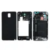 OEM Telefon Full Houses Bezel Cover Case Shell för Samsung Galaxy Not 3 N900 N9005 Reparationsdelar Gratis DHL