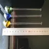 ガラス喫煙パイプは手作業の水bongsピーチハートダイレクトボイルポットを製造する