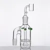 Quartz Enail With Hook OD: 19.5mm smoke Nails 20mm Coil heater Quave Club 10mm 18mm 14mm male female Glass Bong Water Pipe