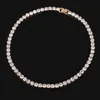 Nuove donne tennis cristallo strass collare collana placcato nastro catena collane pendenti per ragazza matrimonio compleanno gioielli gif211q