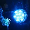 5050 SMD 10 Kit d'éclairage submersible LED Submersible Flower Design Création d'éclairage multicolore Effet d'anniversaire de mariage Decora2794292