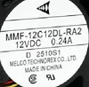 새로운 원본 MMF - 12 c12dl - RA2 12 v 0.24 A 120 * 120 * 38 cm 3 라인 주파수 냉각 팬