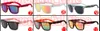 Горячие красочные новые моды мужчины простые солнцезащитные очки женщины езда на открытом воздухе пляж солнцезащитные очки вождение очки 17 цветов выгурок, путешествия, моделирование, рыбалка