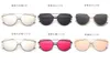 Nouvelles femmes Cat Eye Sunglasses Fashion Women Designer Brand Designer à double poube