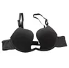 Femmes Deep U Sexy Dos Nu Soutien-Gorge Lingerie Ultra Low Cut Sous-Vêtements Soutien-Gorge Push Up Bras Pour Femmes Intimates Bralette