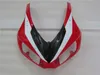 Injektionsgjutning Plastmakare för Honda CBR1000RR 06 07 Vitblå Svart Fairings Set CBR1000RR 2006 2007 OT06