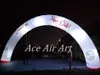 Free Logo Printing Illuminated Inflatable LED Arch Advertising Arches For Promotion In Day And Night For Sale
