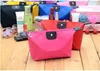 Ny koreansk godis färg Kvinnor väska vikning handväska Förvaring Vattentät handväska Make up Väskor för damer kosmetiska väskor A691