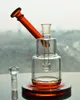 colouful glas bongs vattenpipa f￤rgade glanskakmatris perc vatten r￶r dab riggar med 14 mm kvinnlig fogrosa