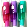 Led flashlight multi purpose ball point pen cute creative stationery new strange signature writing notes 3d light3699466