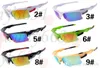 SUMMER New Men039s lunettes d'équitation lunettes de conduite en plein air cyclisme Sport lunettes de soleil vélo verre pas cher bonne qualité S6642586