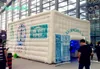 8 M Nadmuchiwany Namiot Cube Namiot na wystawę i advice