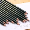 الجملة- [Mitsubishi] 9800 رسم قلم رصاص رسم قلم رصاص القلم الرصاص 6B/5B/4B/3B/2B/B // F/H/2H/3H/4H/5H/6H 10pcs