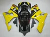 Kit de carénage pour Suzuki GSXR600 01 02 03 jeu de carénages jaune noir GSXR750 2001 2002 2003 OI01