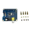 Freeshipping Raspberry Pi 3 Digital Sound Card Hifi Digi Expansion Board i2S SPDIF Module + Acrylic Case For Raspberry Pi 2